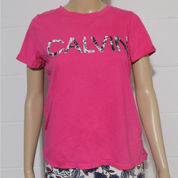 Bundle of 2 Calvin Klein Short Sleeve T-Shirt size small - Picture 1 of 8